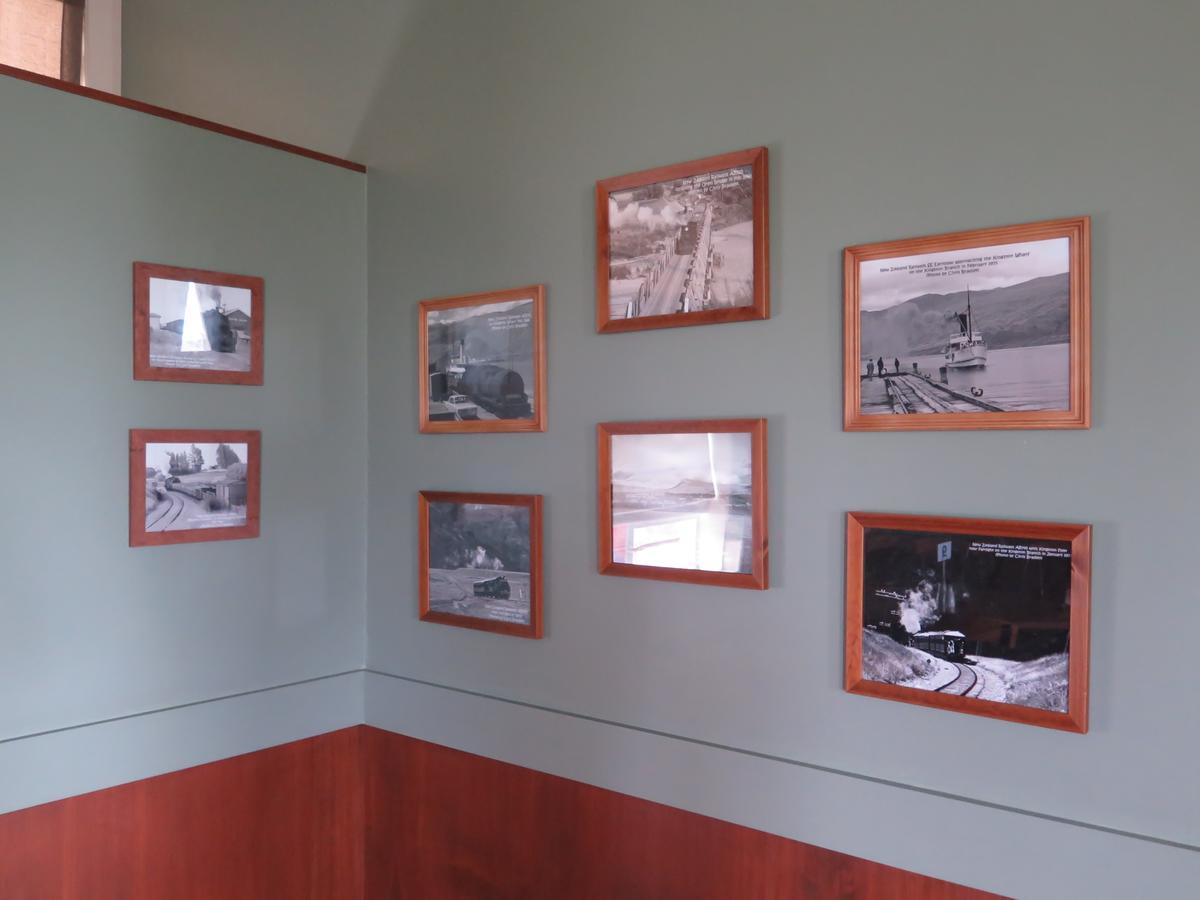 Mossburn Railway Hotel Eksteriør bilde